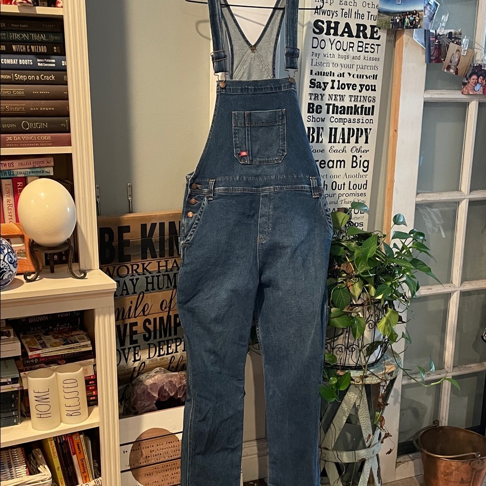 Dickies Classic Blue Denim overalls